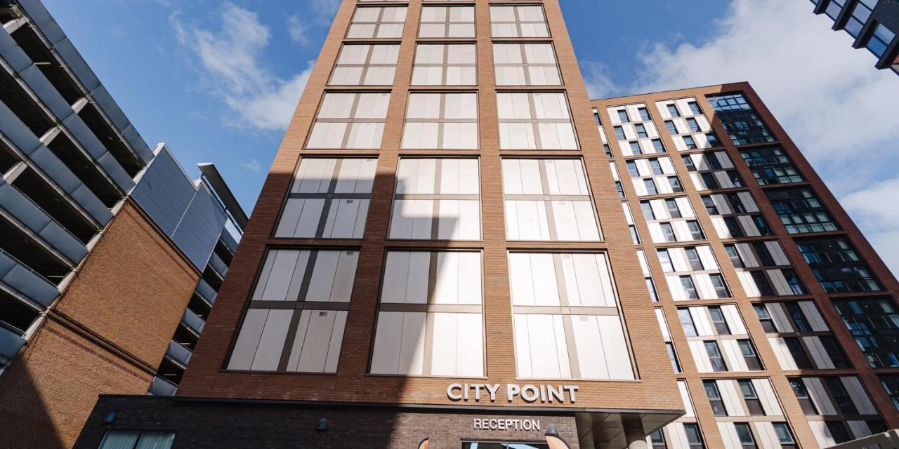 For Students Only Canvas City Point Coventry Exterior foto